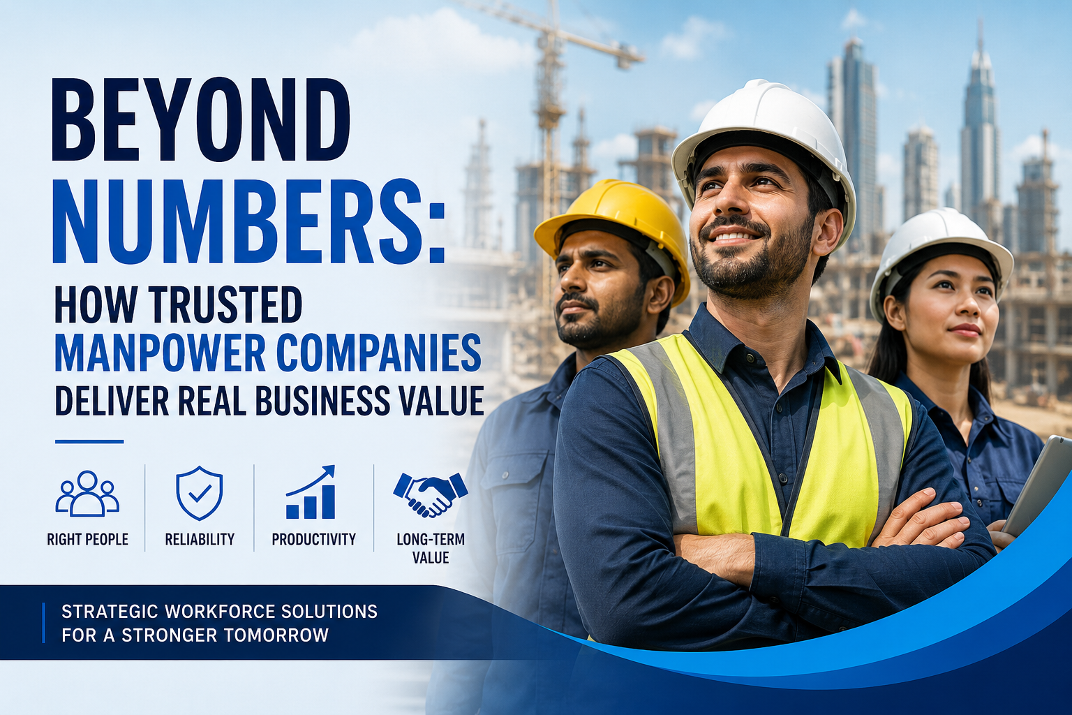 Beyond Numbers: How Trusted Manpower Companies Deliver Real Business Value